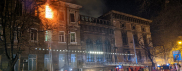 В пожаре на Греческой пострадала девушка - ГУ ГСЧС в Одесской области