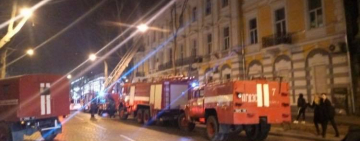 Пожар на Пушкинской: о спасённых и спасателях