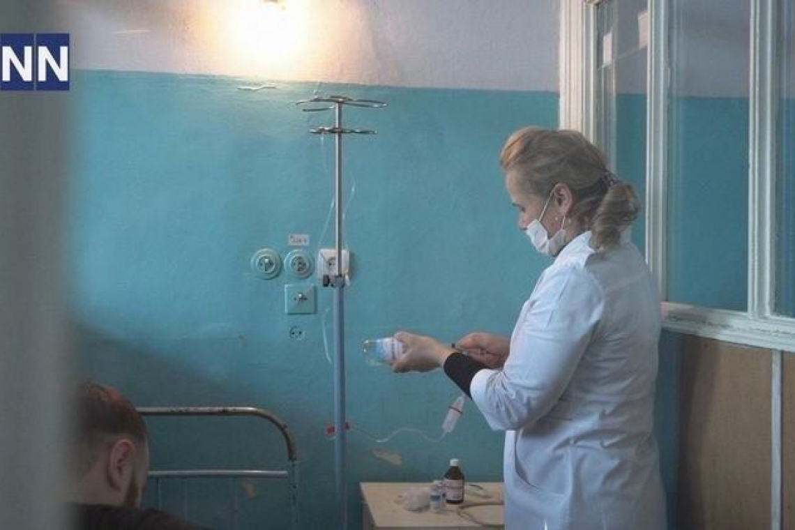 Медики розповіли про стан чоловіка, в якого діагностували коронавірус 