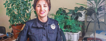 Справжні жінки в лавах поліції: Катерина Пеліван - слідча Арцизького ВП ГУНП в Одеській області