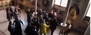  Не поделили приход, или драка в храме Одессы (ВИДЕО)
