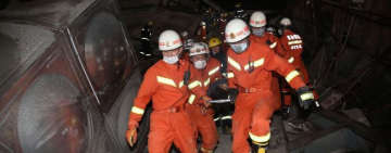 В Китае рухнул отель, где размещался карантин