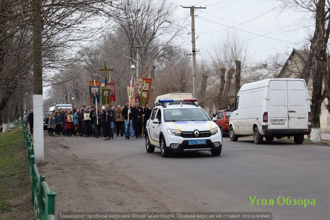 В Арцизе отметили Торжество Православия традиционным Крестным ходом