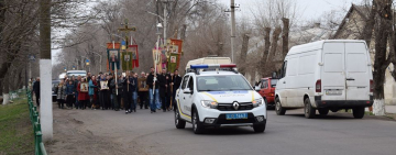 В Арцизе отметили Торжество Православия традиционным Крестным ходом