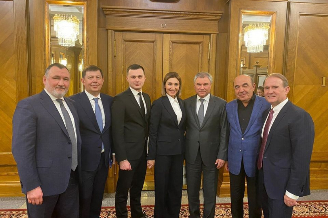 Нардепів, які їздили до РФ, пропонують помістити на карантин