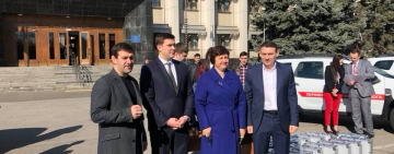 Татарбунары: слаженная работа представителей власти - хорошие новости для жителей района