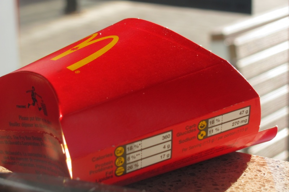 MCDONALD'S закрывается на время карантина