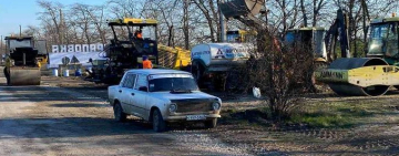 Дорога к курорту:  долгожданный ремонт трассы Белолесье-Приморское-Рассейка