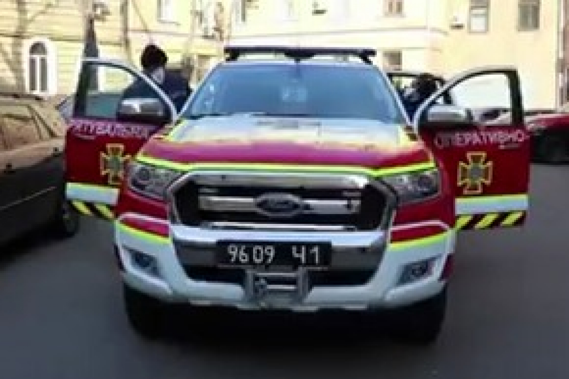 Завтра по всем городам Украины будут курсировать спецмашины ГСЧС с громкоговорителями