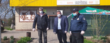 Жесткий карантин: в Арцизе проверяют соблюдение ограничительных мер