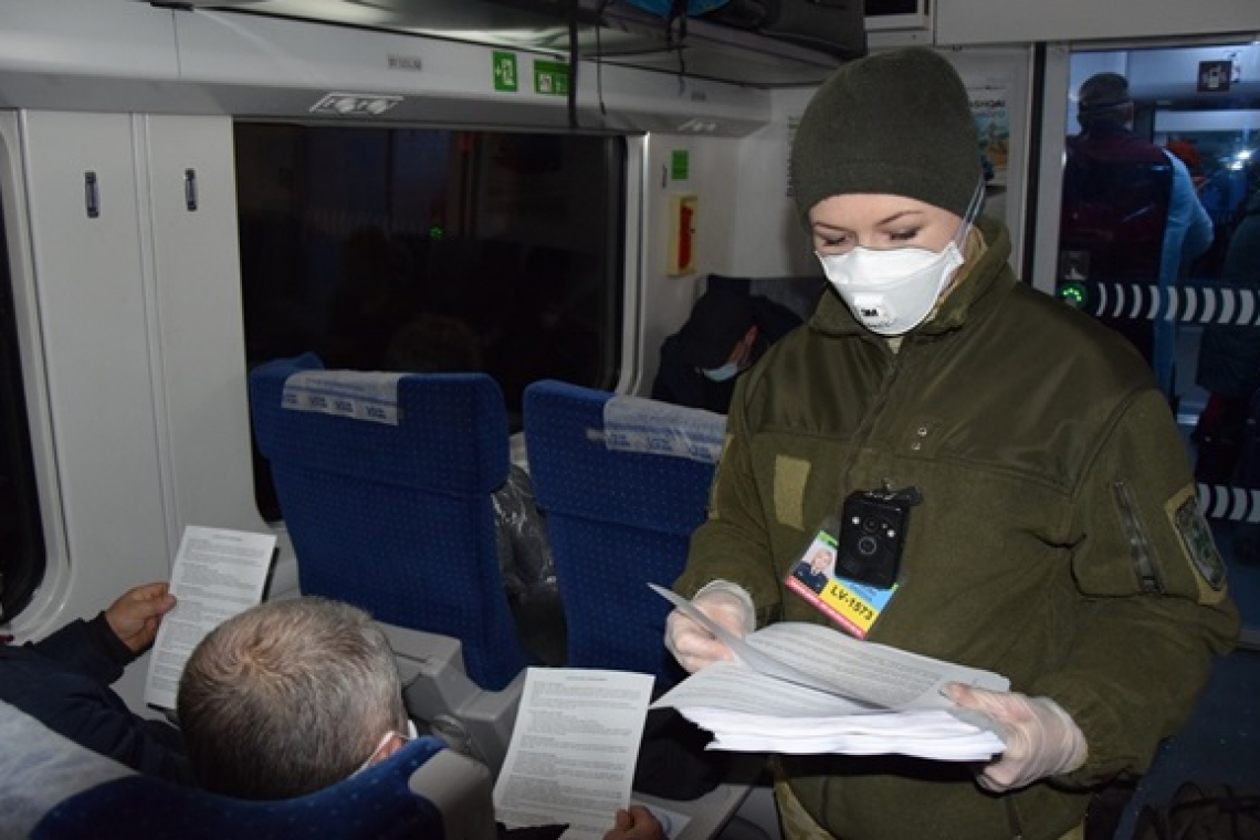 Сьогодні з  Польщі евакуювали понад тисячу українців