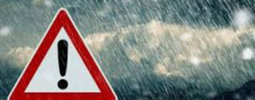 ПОГОДА: зниження температури повітря, дощі й вітер