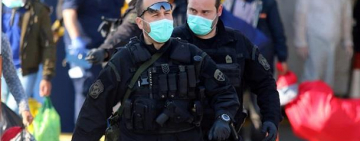 В Греции за нарушение запрета на службы в храмах задержали митрополита