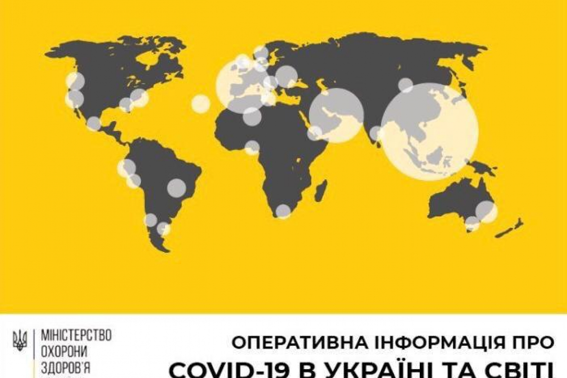 Восемь людей, больных коронавирусом, выздоровели в Украине