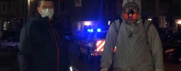 Жительница Ирпеня, больная COVID-19, ночью родила мальчика