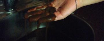 Жители Арциза жалуются на грязную воду из кранов