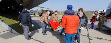 В Одессу прибыл борт с ранеными бойцами ВСУ: пять ребят в тяжелом состоянии