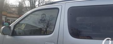 В Одессе скандал из-за портрета Сталина завершился стрельбой