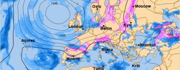  ⚡️Різке погіршення погодних умов на Одещині