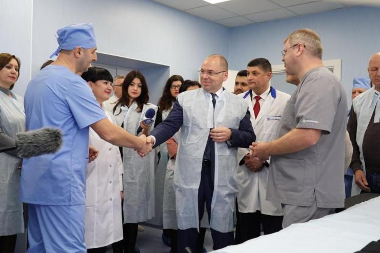 У Раді зареєстрували проєкт про призначення Степанова очільником МОЗ