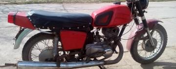 Арцизькі поліцейські повернули мешканцю району мотоцикл, який 