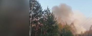 Пожежа в Чорнобилі: горить понад 100 га. Радіація місцями - вище норми