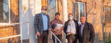 Жителям гагаузских сел Одесской области передали средства защиты от COVID - 19 