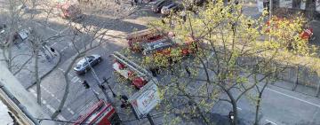  В колледже, где в огне погибли 16 человек, снова был пожар