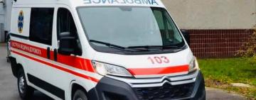 Килийская ОТГ получила новый реанимобиль.  В течение месяца получит еще один