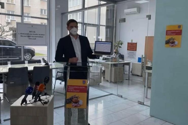 Брифінг губернатора: інтерактивна мапа, кількість хворих та темпи поширення COVID-19 на Одещині