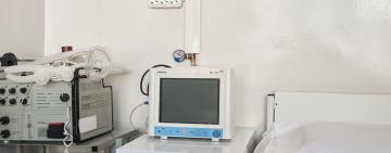 В селе Шабо Белгород-Днестровского района компания «SHABO» отремонтировала инфекционное отделение больницы