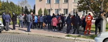 В Одесской области предприниматели митинговали против закрытия центрального рынка