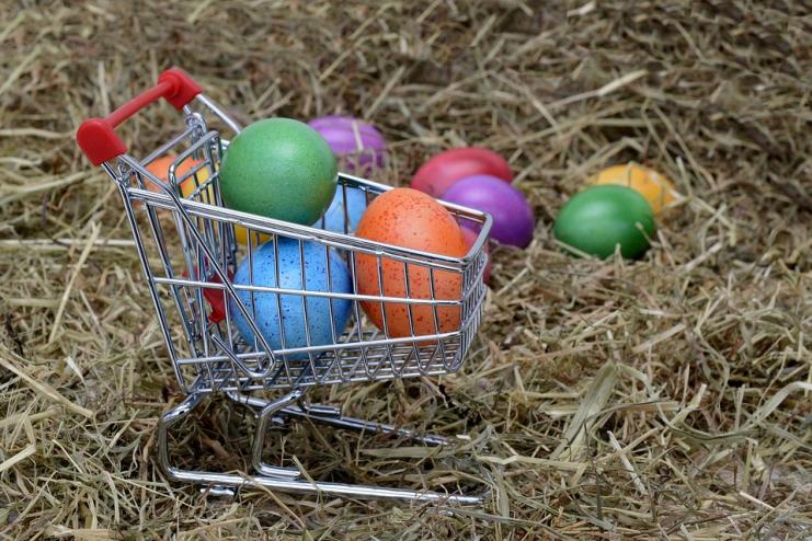 Великодній кошик-2020: регіональні ціни на продукти на Пасху