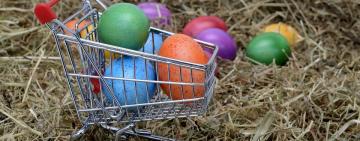 Великодній кошик-2020: регіональні ціни на продукти на Пасху