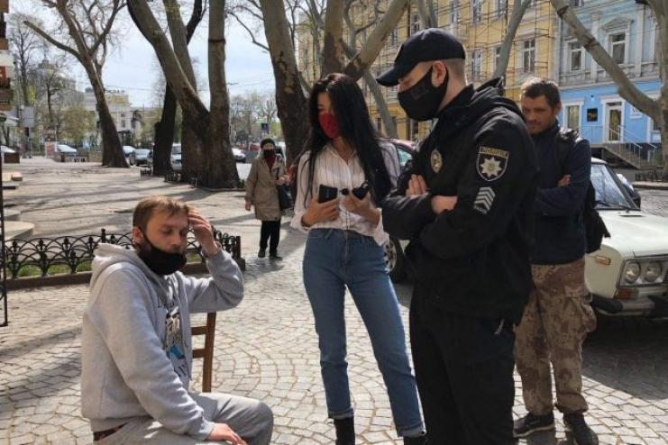 В Одессе охранник храма препятствовал деятельности журналиста "УСИ"