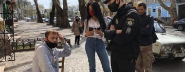 В Одессе охранник храма препятствовал деятельности журналиста 