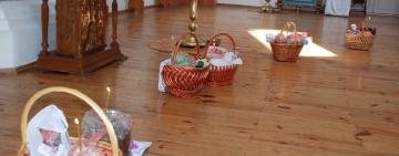 "Карантинная" Пасха в Болградском районе