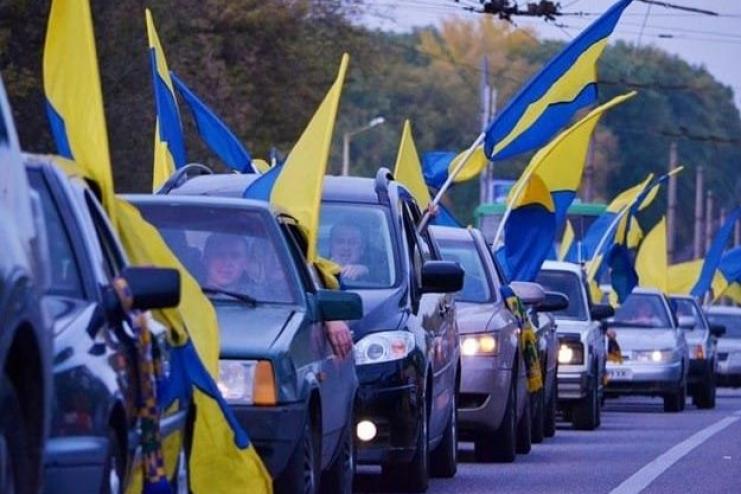 В Одессе стартовал автопробег против закрытия рынков