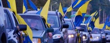 В Одессе стартовал автопробег против закрытия рынков