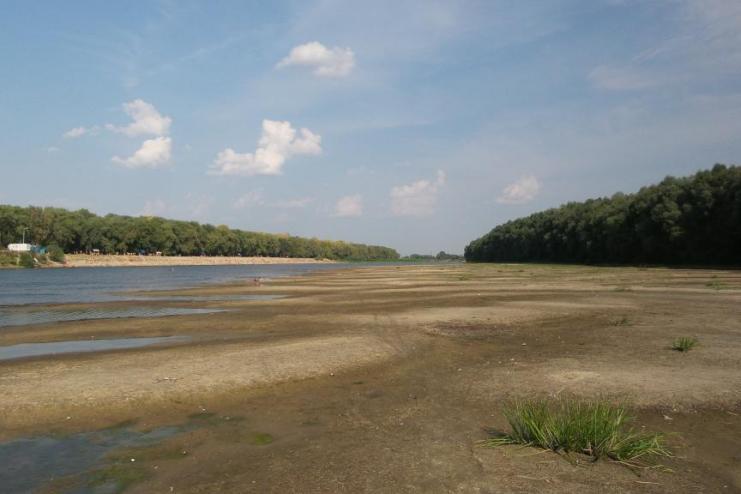  В Україні найнижчий рівень води у річках за останні 100 років