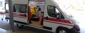 Долгожданный автомобиль скорой помощи поступил в распоряжение болградских медиков