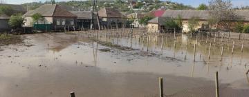 БОЛГРАД: потоп в селе Виноградовка (ФОТО С МЕСТА СОБЫТИЙ)