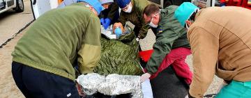 В Одессу прибыл борт с 12 бойцами ВСУ: четверо тяжёлых