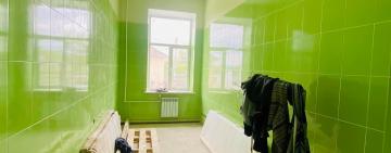 В Килии продолжаются работы по строительству приемно-диагностического отделения