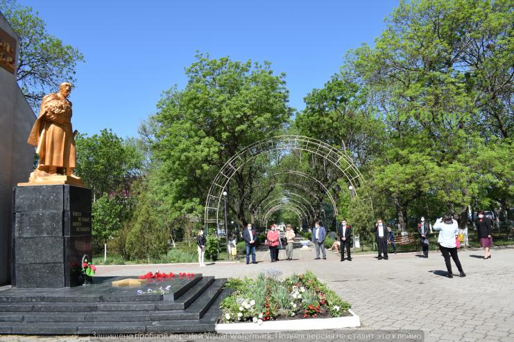 В Арцизі відзначили День пам'яті та примирення: без масових заходів і в масках