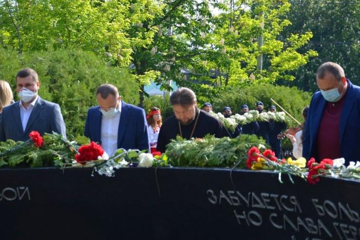 Скромно, но с душой. В Килии отметили 75-ю годовщину Великой Победы