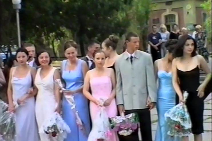 Хроника нашего города. Выпускник 2000 года. Школа №1.