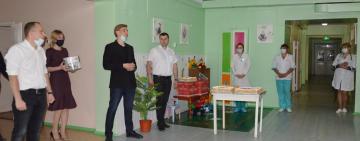 Ангелы в белых халатах Килийской ОТГ сегодня принимали поздравления с профессиональным праздником