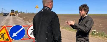 Дорога к морю: главный дорожник лично проинспектировал ход ремонтных работ