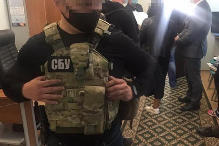В СБУ сообщили подробности обысков и задержания в Одесской таможне